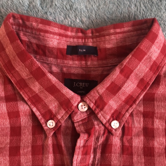 J. Crew Slim fit Casual button down NWOT - Picture 2 of 3